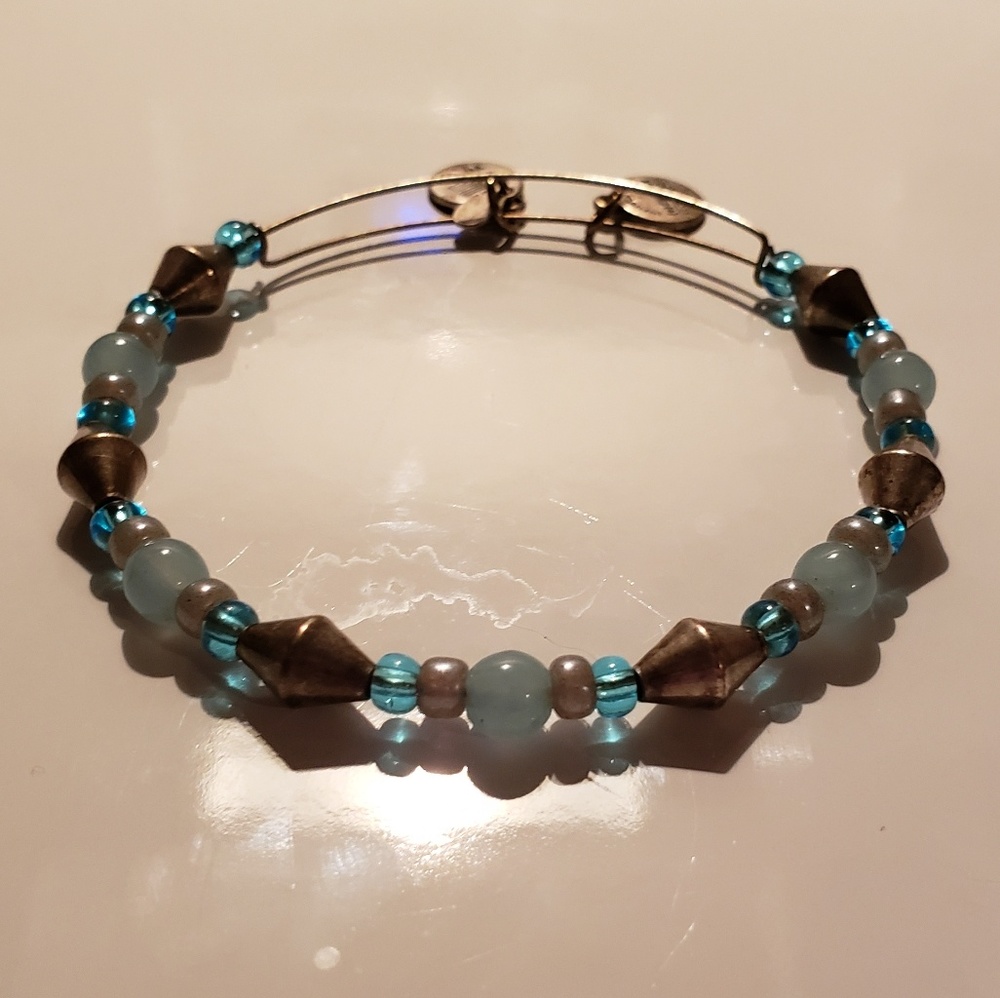 Alex and Ani Beaded Bracelet